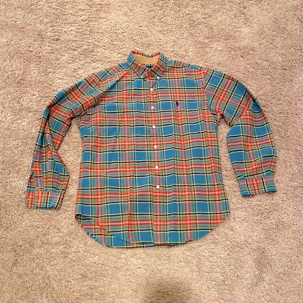 Ralph Lauren Fall Plaid Button Down